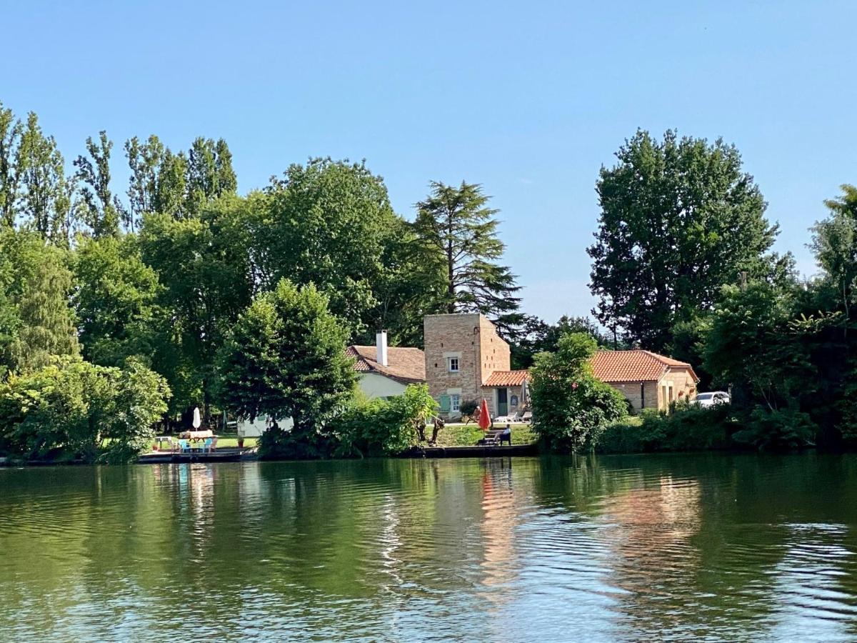 Chez Jan Et Nicole - Gite Toulouse Bed and Breakfast Le Temple-sur-Lot Eksteriør billede